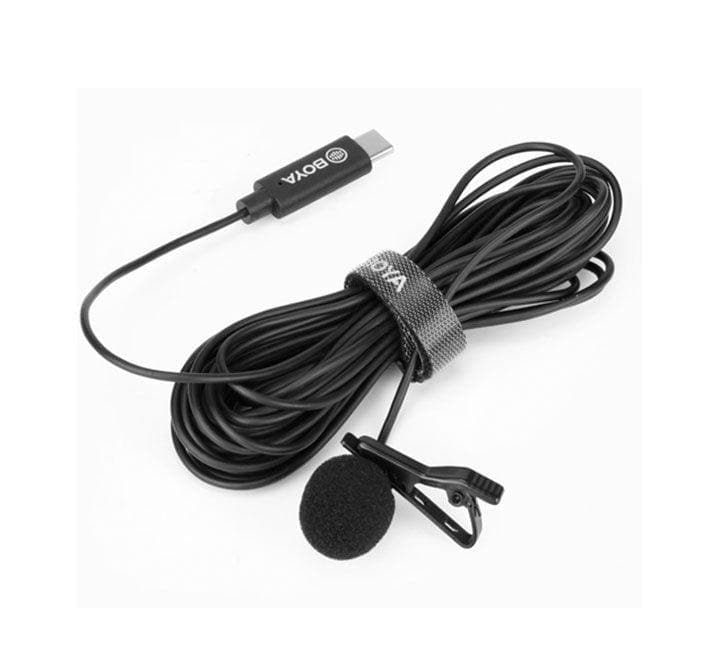 BOYA Digital Lavalier Microphone for Andriod Devices (BY-M3), Microphones, BOYA - ICT.com.mm