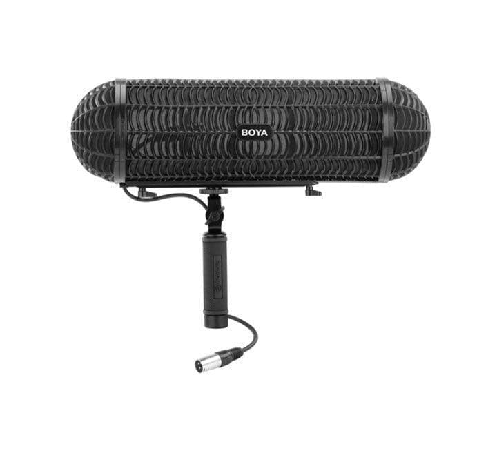 BOYA Professional Windshield and Suspension System for Shotgun Microphones (BY-WS1000), Microphones, BOYA - ICT.com.mm