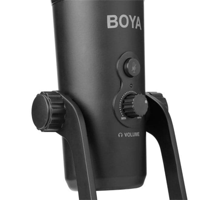 BOYA USB Condenser Microphone (BY-PM700), Microphones, BOYA - ICT.com.mm