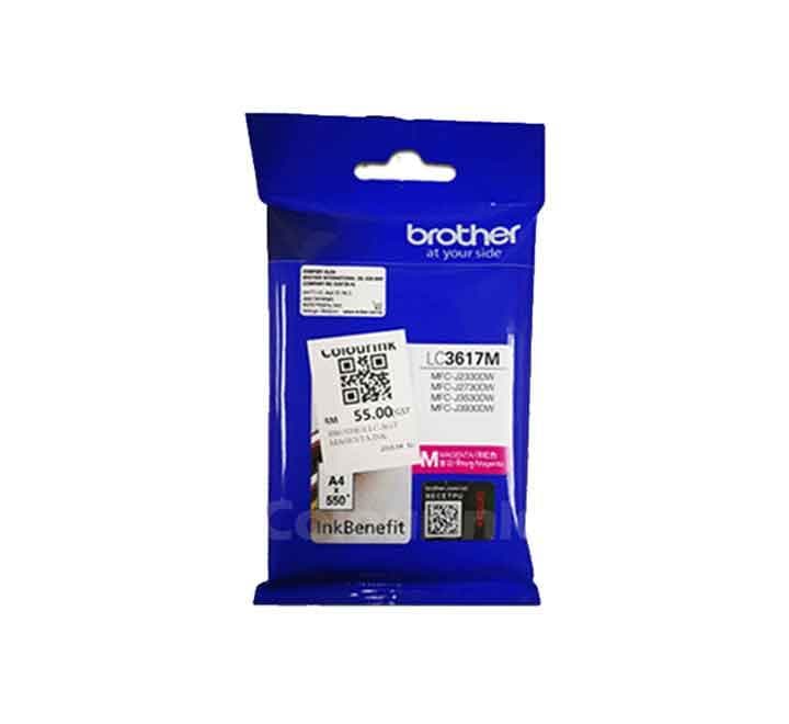Brother LC-3617 M Ink Cartridge, Ink Cartridges, Brother - ICT.com.mm
