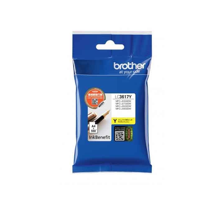 Brother LC-3617 Y Ink Cartridge, Ink Cartridges, Brother - ICT.com.mm