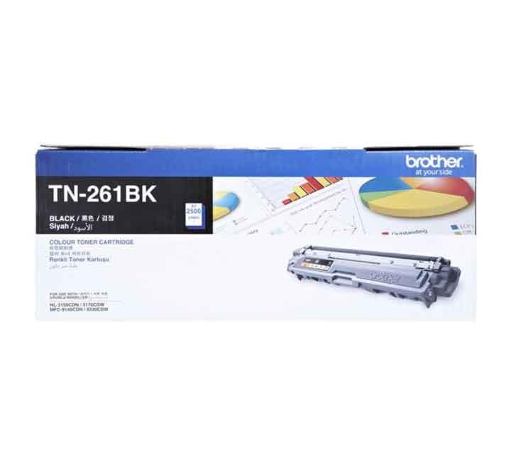Brother TN-261BK Toner Cartridge - ICT.com.mm