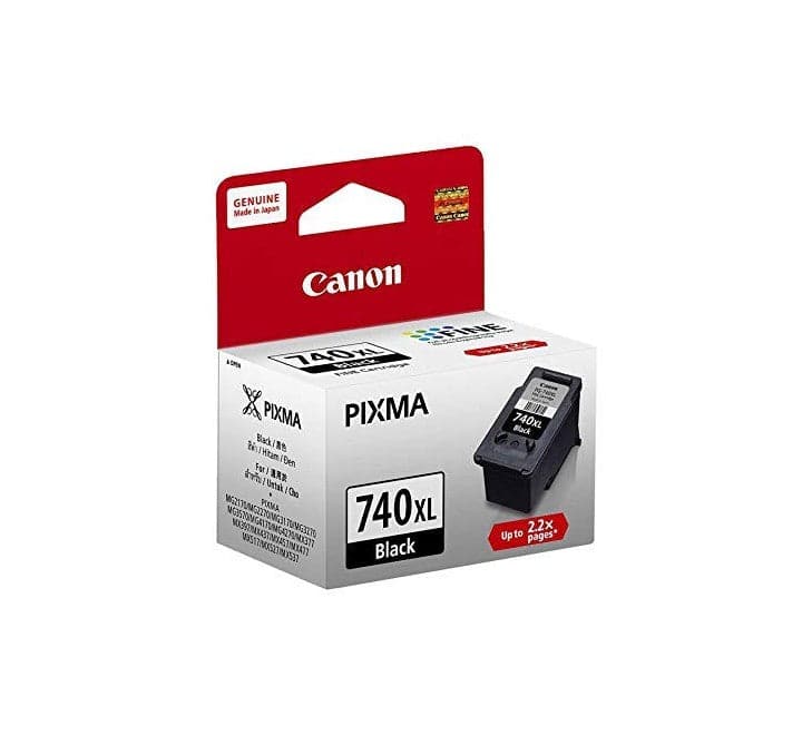 Canon PG-740XL Black Ink Cartridge - ICT.com.mm