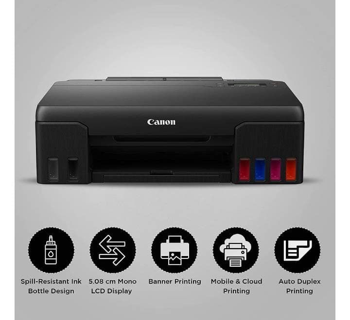 Canon Pixma G570 Singel Function Inktank Printer - ICT.com.mm