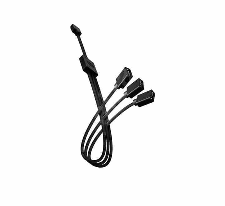 Cooler Master 1-TO-3 RGB Splitter Cable (R4-ACCY-RGBS-R2), Power Supplies, Cooler Master - ICT.com.mm