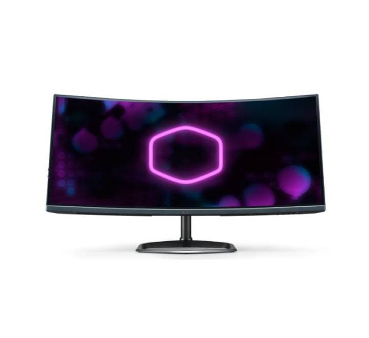 Cooler Master GM34-CW Curved Monitor, Gaming Monitors, Cooler Master - ICT.com.mm