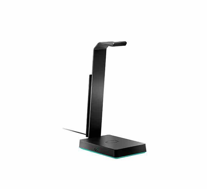 Cooler Master GS750 Gaming RGB Headset Stand With Integrated Qi Wireless Charging, Headset Stand, Cooler Master - ICT.com.mm
