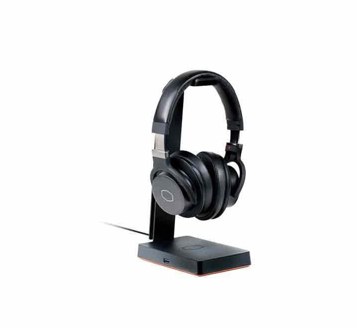 Cooler Master GS750 Gaming RGB Headset Stand With Integrated Qi Wireless Charging, Headset Stand, Cooler Master - ICT.com.mm