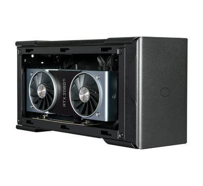 Cooler Master MasterCase EG200 + V SFX Gold 550W, Computer Cases, Cooler Master - ICT.com.mm