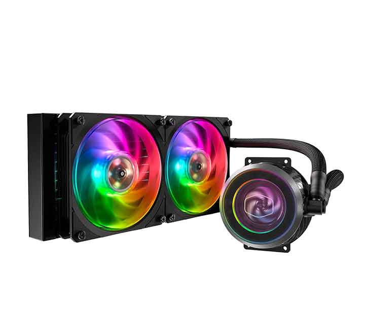 Cooler Master MasterLiquid ML240P Mirage (MLY-D24M-A20PA-R1), CPU Coolings, Cooler Master - ICT.com.mm