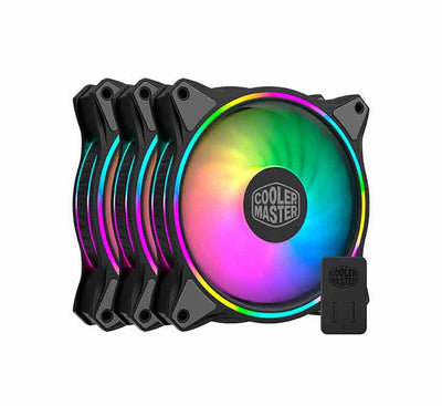Cooler Master MF120 Halo 3 in 1 Case Fan, CPU Coolings, Cooler Master - ICT.com.mm