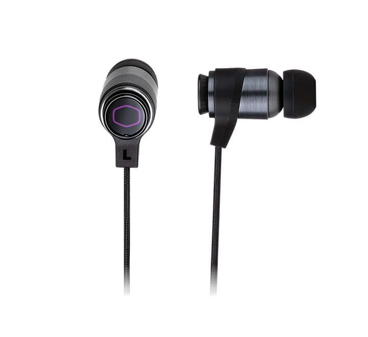 Cooler Master MH710 Exclusive Focus FX 2.0 Earphone (Black), In-ear Headphones, Cooler Master - ICT.com.mm