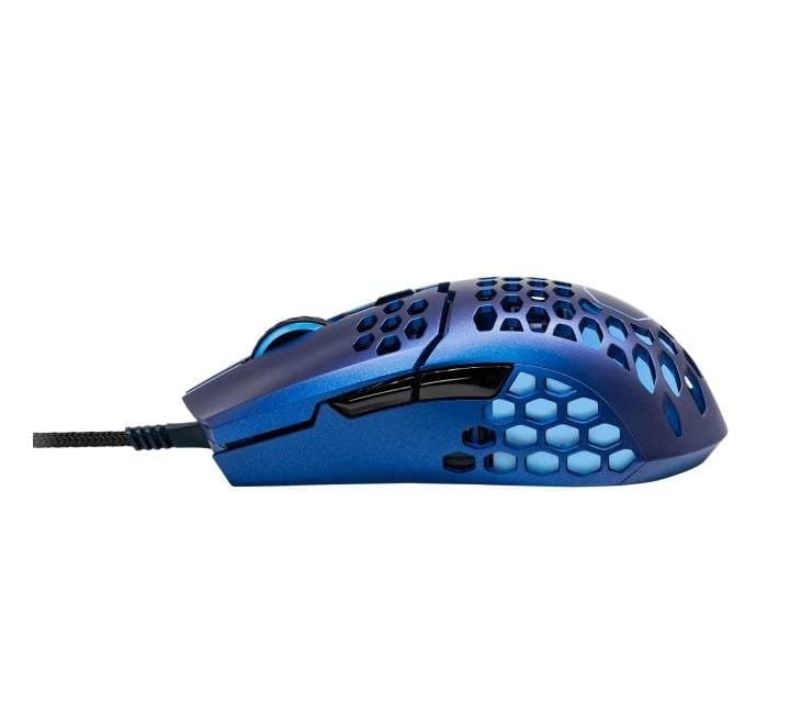 Cooler Master MM711 Metallic Blue Steel Gaming Mouse (MM-711-MBOL1), Gaming Mice, Cooler Master - ICT.com.mm
