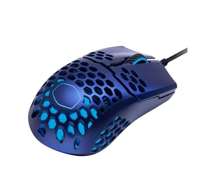 Cooler Master MM711 Metallic Blue Steel Gaming Mouse (MM-711-MBOL1), Gaming Mice, Cooler Master - ICT.com.mm