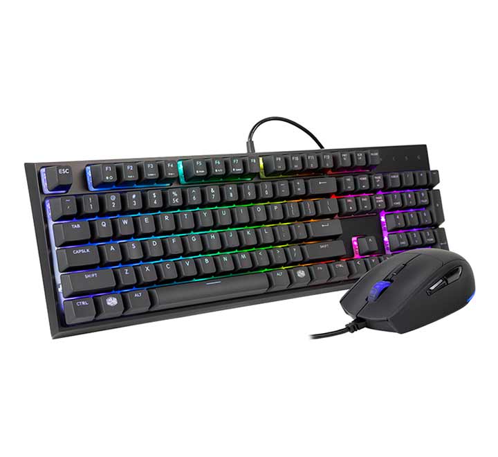 Cooler Master MS120 Keyboard and Mouse Combo, Keyboard & Mouse Combo, Cooler Master - ICT.com.mm