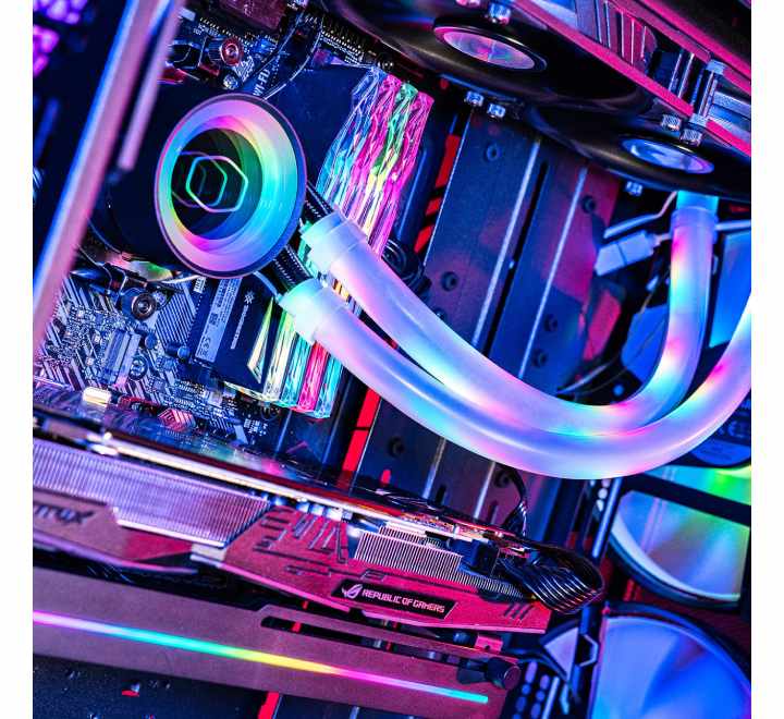 Cooler Master RGB LED Tube Sleeve Liquid Cooling, Power Supplies, Cooler Master - ICT.com.mm