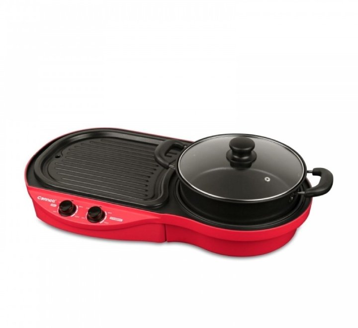 Cornell CCG-EL88DT 2 in 1 Steamboat Table Top Grill, Grills, Cornell - ICT.com.mm