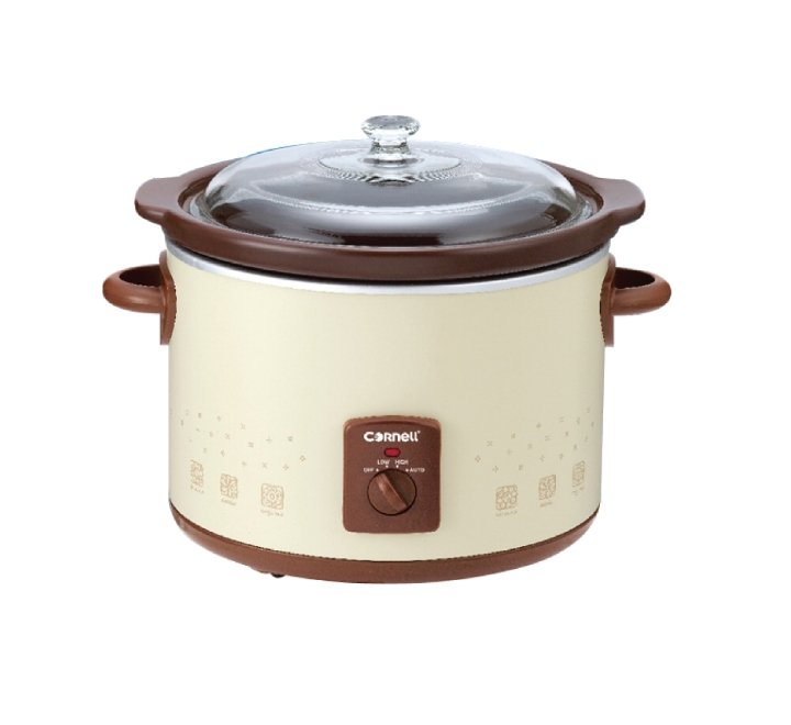Cornell CSC-D50C 5.0L Slow Cooker, Rice & Pressure Cookers, Cornell - ICT.com.mm