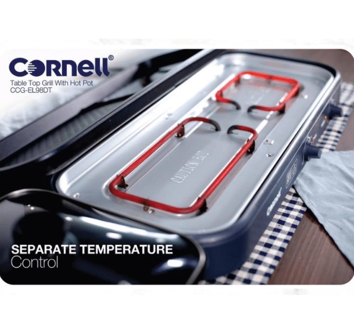 Cornell Table CCG-EL98DT Table Top Grill, Grills, Cornell - ICT.com.mm
