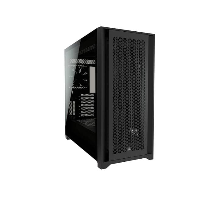 Corsair 5000D AIRFLOW Tempered Glass Mid-Tower ATX PC Case (Black), Gaming Cases, Corsair - ICT.com.mm