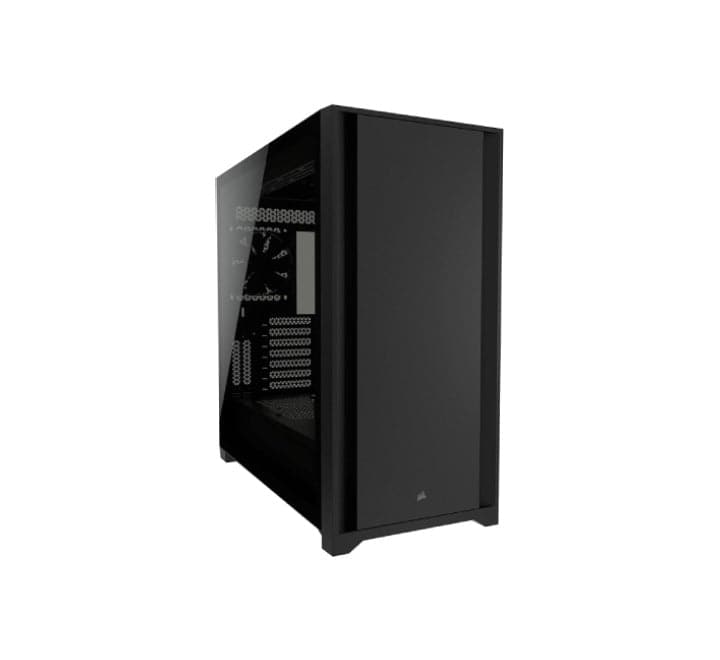 Corsair 5000D Tempered Glass Mid-Tower ATX PC Case (Black), Gaming Cases, Corsair - ICT.com.mm