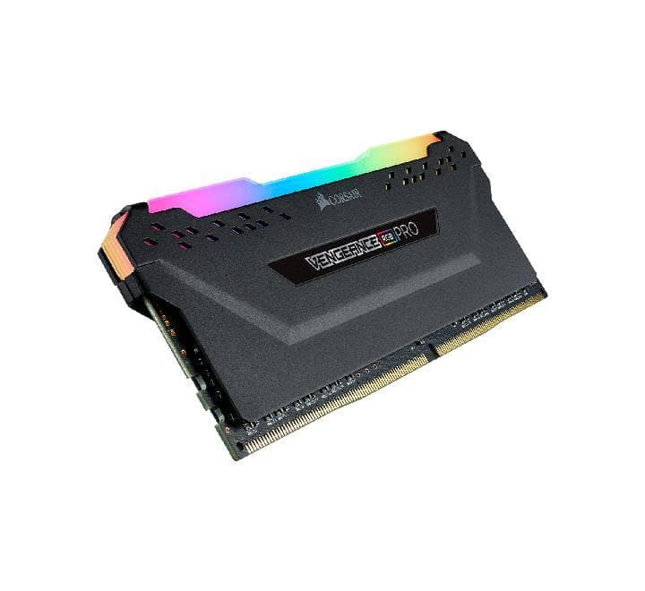 Corsair DDR4 3600Mhz 64GB 2X32GB DIMM Unbuffered 18-22-22-42 XMP 2.0 Vengeance RGB Pro Heatspreader, Desktop Memory, Corsair - ICT.com.mm