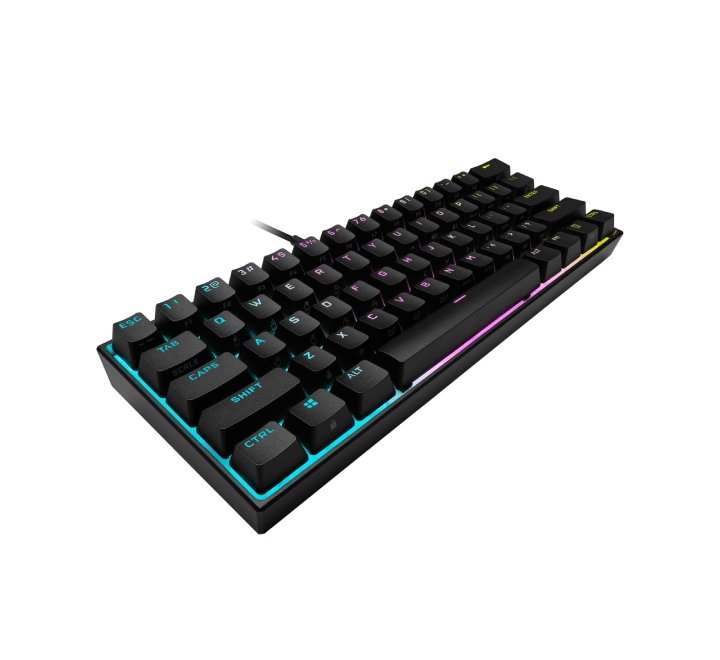 Corsair K65 RGB MINI 60% Mechanical Gaming Keyboard (Cherry MX Speed), Gaming Keyboards, Corsair - ICT.com.mm