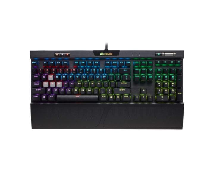 Corsair K70 RGB MK2 Rapidfire Mechanical Gaming Keyboard (Cherry MX Speed), Gaming Keyboards, Corsair - ICT.com.mm