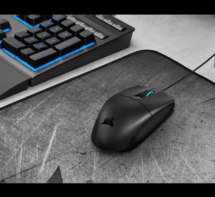 Corsair KATAR PRO Wired Gaming Mouse (Black), Gaming Mice, Corsair - ICT.com.mm