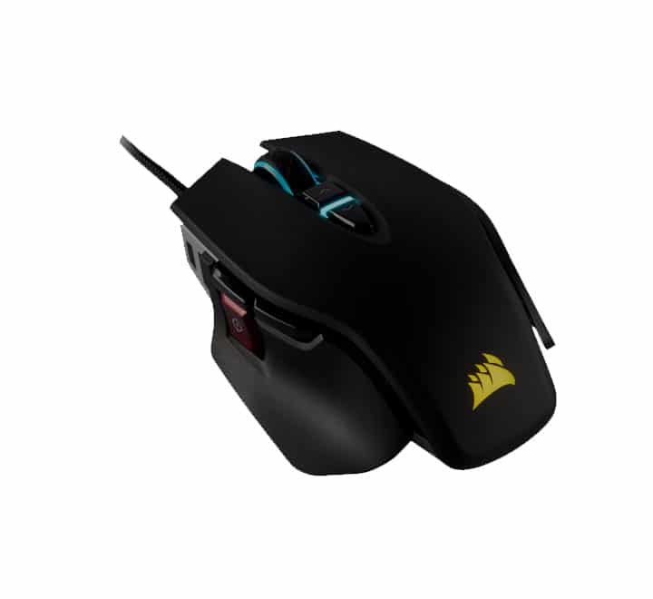 Corsair M65 Elite RGB FPS PC Gaming Mouse Optical (Black), Gaming Mice, Corsair - ICT.com.mm