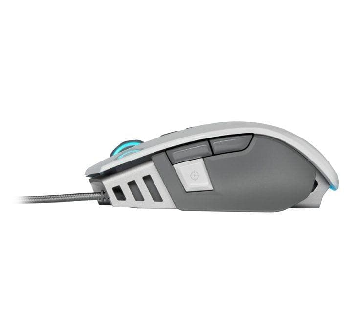Corsair M65 Elite RGB FPS PC Gaming Mouse Optical (White), Gaming Mice, Corsair - ICT.com.mm