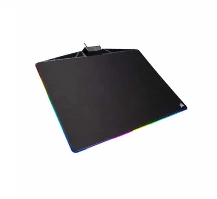 Corsair MM800 RGB POLARIS Gaming Mouse Pad-Cloth Edition (Black), Desk Pads & Blotters, Corsair - ICT.com.mm