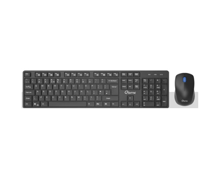 Crome CK800G + CM139G Wireless Keyboard & Mouse Combo, Keyboard & Mouse Combo, Crome - ICT.com.mm