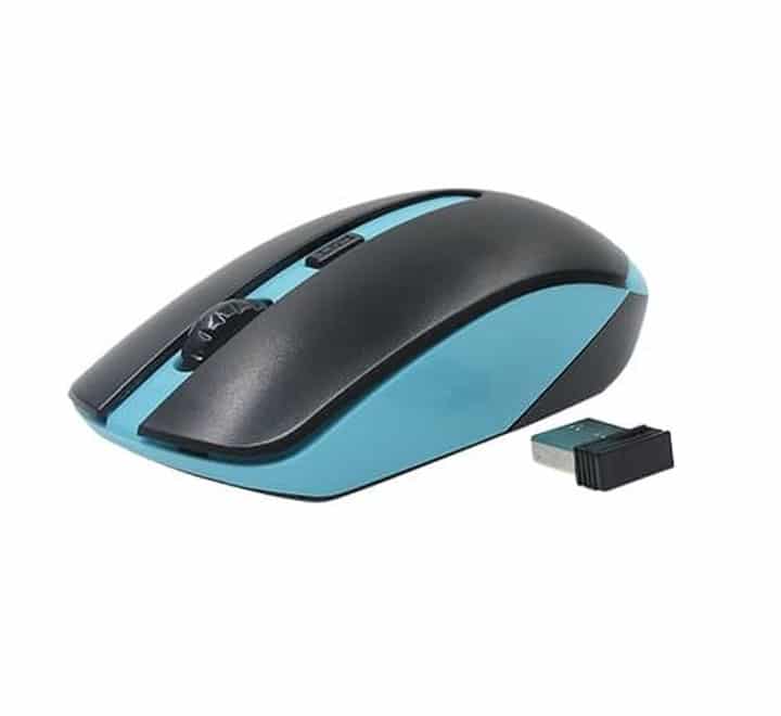 Crome CM-20G Wireless Mouse (Blue), Mice, Crome - ICT.com.mm