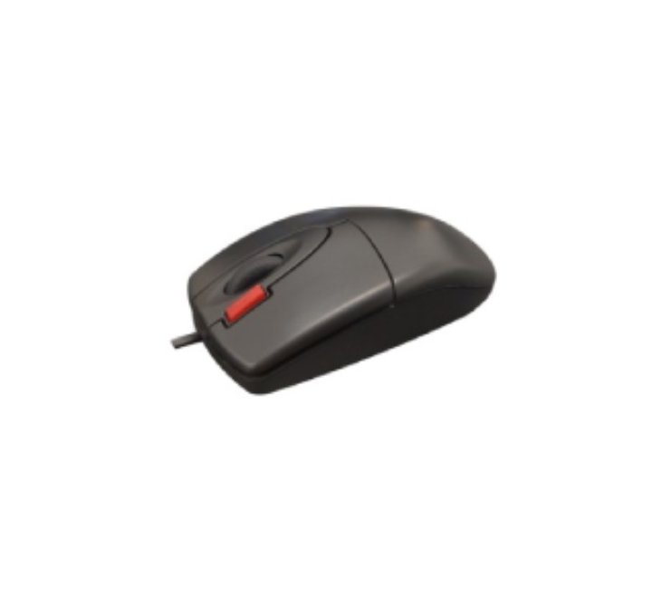 Crome CM-32BU Wired Mouse (Black), Mice, Crome - ICT.com.mm