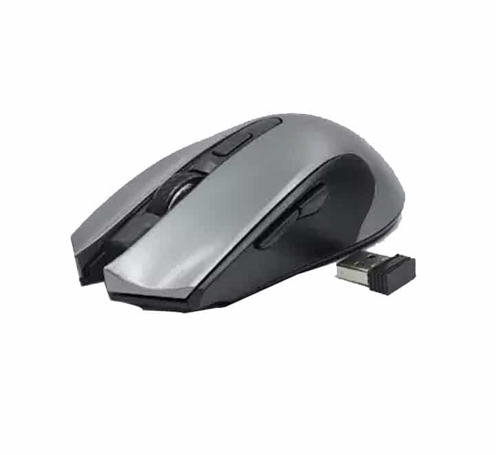 Crome CM-50G Wireless Mouse (Gray), Mice, Crome - ICT.com.mm