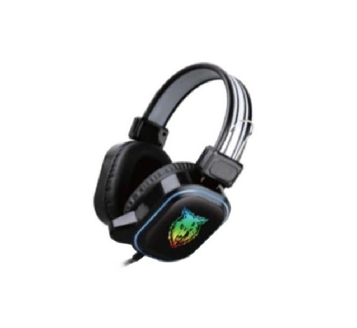 Crome LED Lighting Stereo Gaming Headset GH-X6 (Panther), Gaming Headsets, Crome - ICT.com.mm