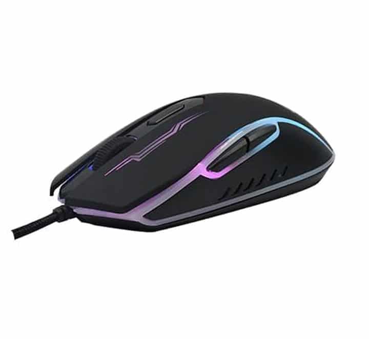 Crome USB Optical Gaming Mouse CGM33 (Black), Gaming Mice, Crome - ICT.com.mm