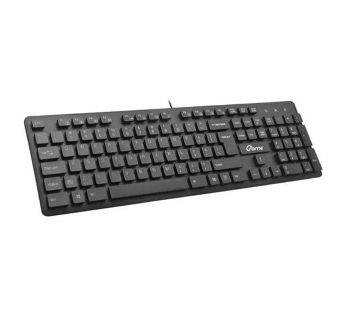 Crome Wired Multimedia Keyboard (CK-150U), Keyboards, Crome - ICT.com.mm