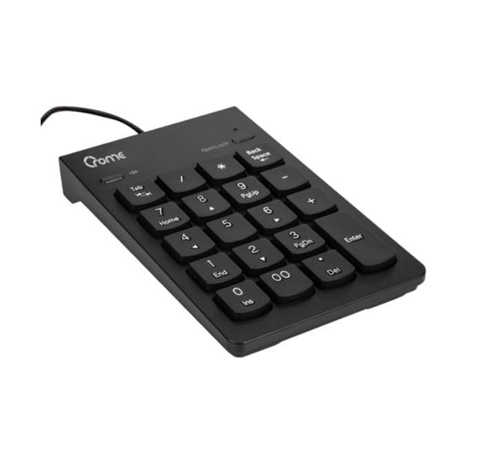 Crome Wired Numeric Keypad (CK-300U), Keyboards, Crome - ICT.com.mm