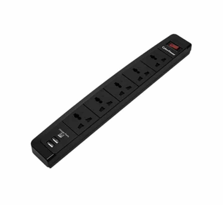 CyberPower Socket Surge Protector (P0530SUA0-UN), Surge Protection, CyberPower - ICT.com.mm