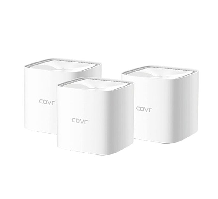D-Link COVR-1100 (3-PAX) AC1200 2Dual-Band Mesh Wireless Routers, Mesh Networking, D-Link - ICT.com.mm