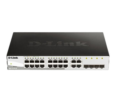 D-Link DGS-1210-20 Gigabit Smart Managed Switch, Managed Switches, D-Link - ICT.com.mm