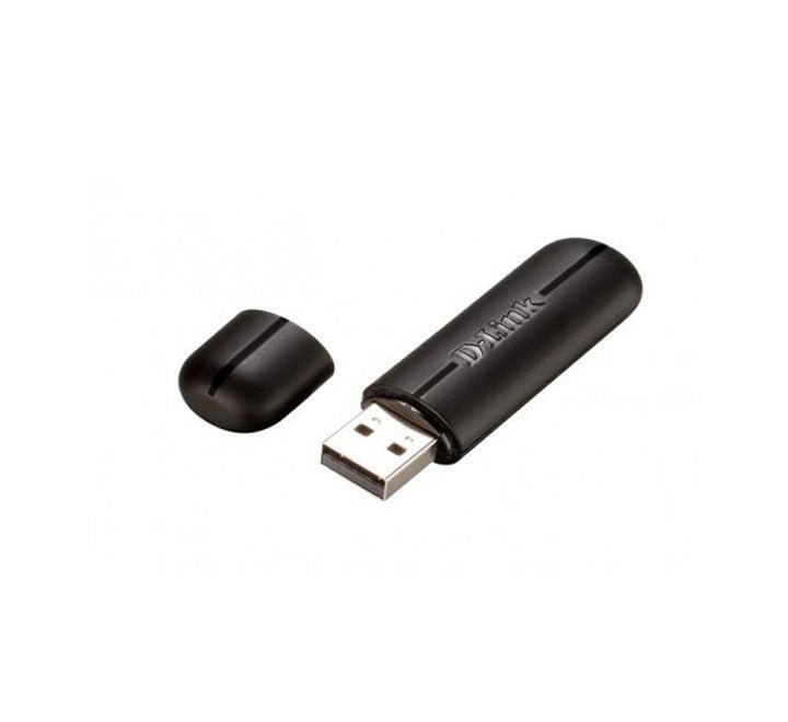 D-Link DWA-123 150Mbps Wireless N150 USB 2.0 Adapter, Wireless Adapters, D-Link - ICT.com.mm