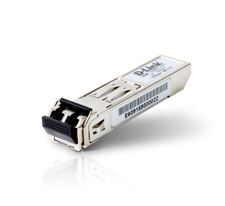 D-Link Gigabit Ethernet Optical Transceiver Single-Mode 1000BASE-LX DEM-310GT, Transceivers Adapters & Injectors, D-Link - ICT.com.mm