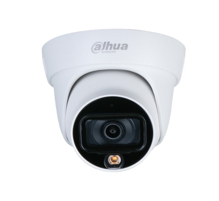 Dahua DH-HAC-HDW1239TLQP-A-LED 2MP Full-Color HDCVI Eyeball Camera, Turret Cameras, Dahua - ICT.com.mm