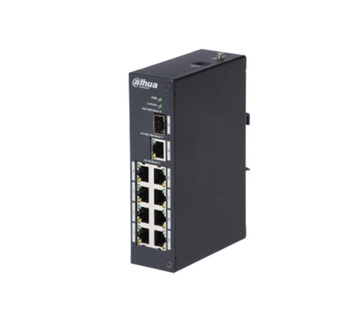Dahua DH-PFS3110-8T 8-Port Ethernet Switch (Unmanaged) - ICT.com.mm