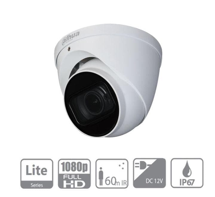 Dahua HAC-HDW1200TP-Z 2MP HDCVI IR Eyeball Camera, Turret Cameras, Dahua - ICT.com.mm