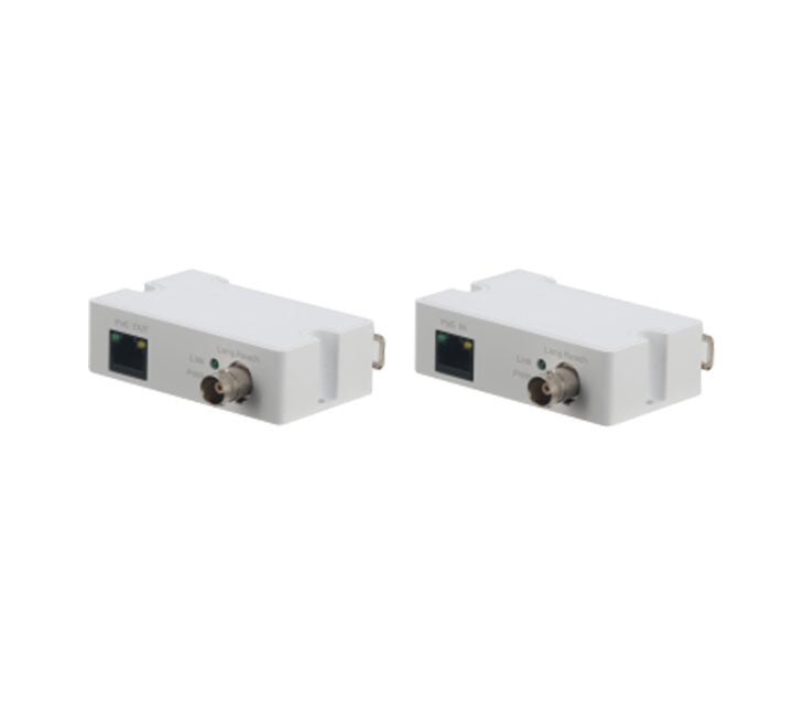 Dahua LR1002-1ET/LR1002-1EC Single-Port Long Reach Ethernet over Coax Extender, Smart Switches & Sockets, Dahua - ICT.com.mm