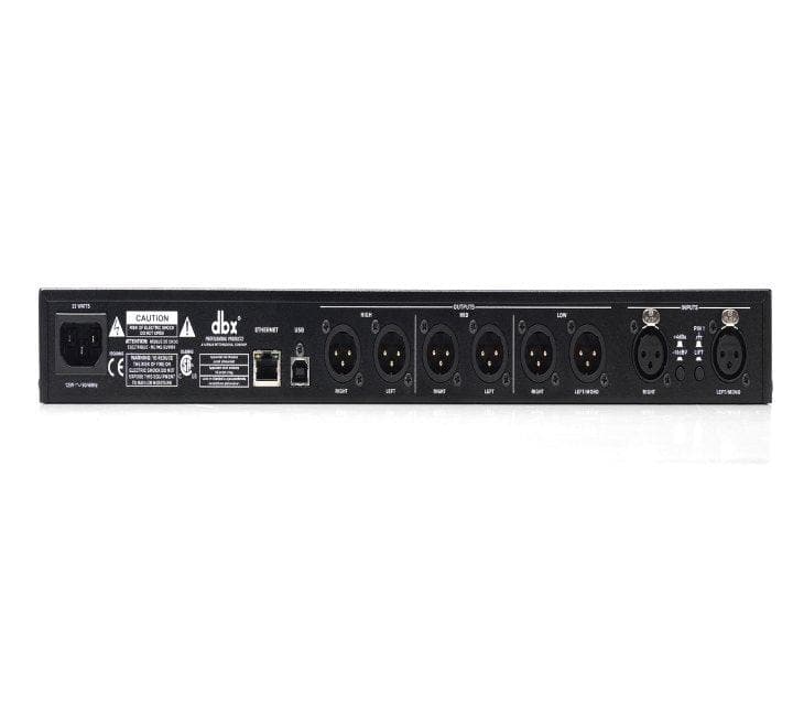 DBX DriveRack PA2 Complete Loudspeaker Management System, Studio Recording Equipment, DBX - ICT.com.mm